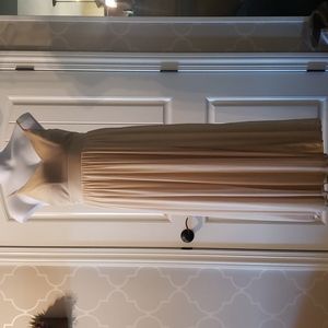 Azazie Formal Bridesmaid  Full Length Dress